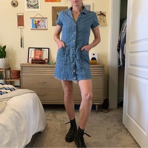 Vintage Liz Claiborne Denim Dress